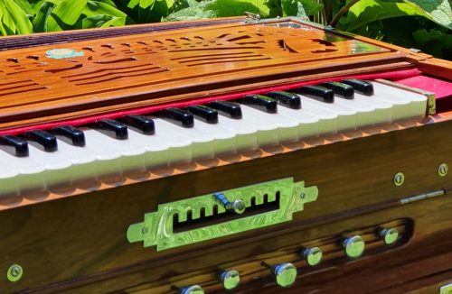 Kennismakingsworkshop Indiaas harmonium